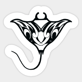 Stingray Sticker